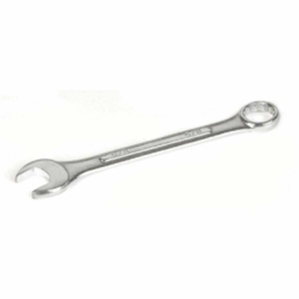 Dendesigns 0.62 in. with 12 Point Box End - Raised Panel - 7.12 in. Long Chrome Combination Wrench DE3004448